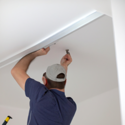 Plafond lambris : style cottage pour une ambiance champêtre Les Clayes-sous-Bois